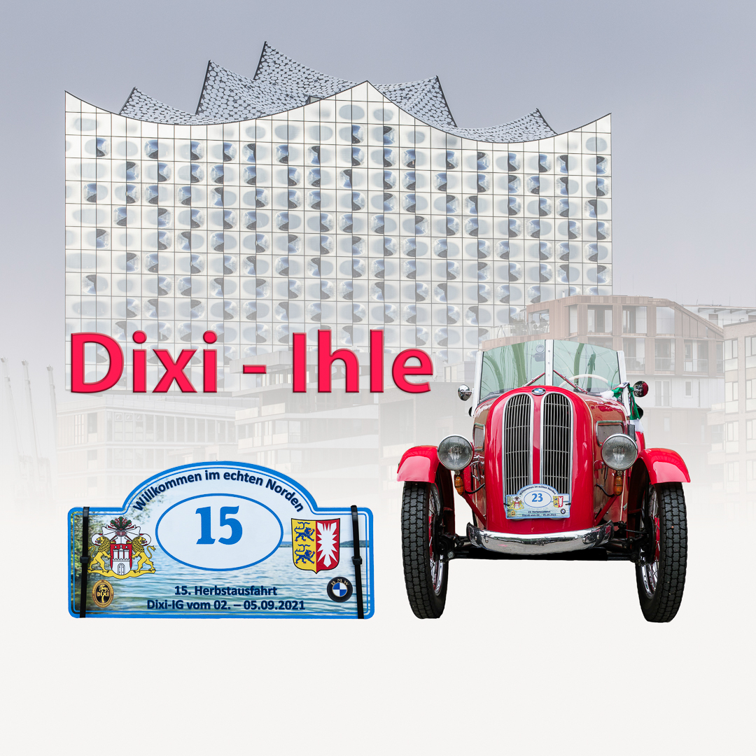 2021 Dixi - Ihle Oldtimer-Treffen in Hamburg